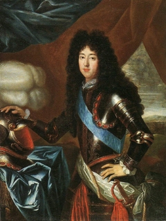 Portrait of Philippe de France, called “Monsieur” by Henri Gascar