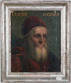 Portrait of Pope Julius II by Anonymous