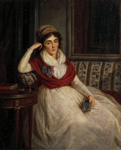 Portrait of Princess Ye. Golenishcheva-Kutuzova