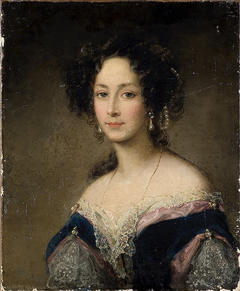 Portrait of Princess Zinaida Yusupova (1809/10-1893)(?) by Christina Robertson
