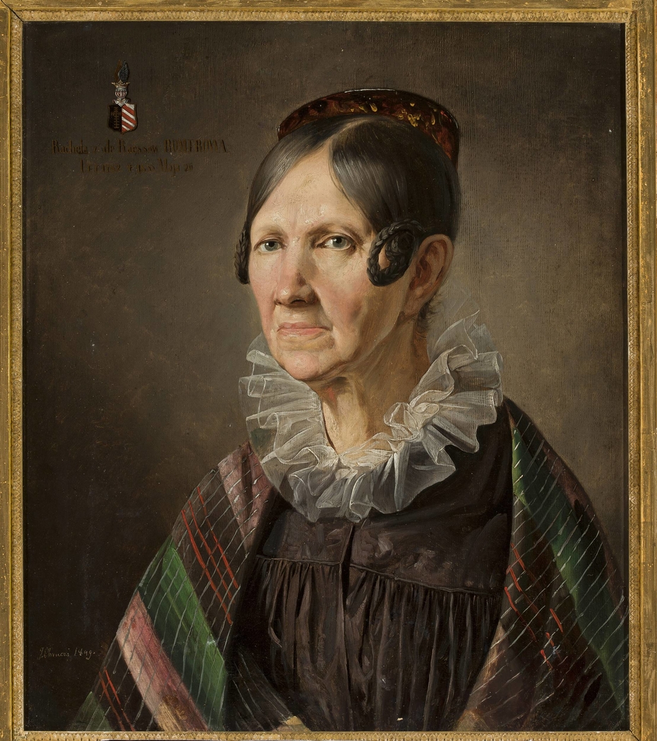 Portrait of Rachela Romer née de Raes