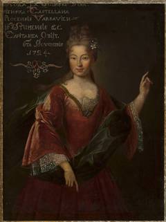 Portrait of Róża Krasińska née Ogińska. by Unknown Artist