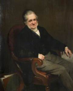 Portrait Of Samuel Lines ( 1778-1863 ) by William Thomas Roden