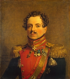 Portrait of Stepan S. Andreyevsky (1782-1842) by George Dawe