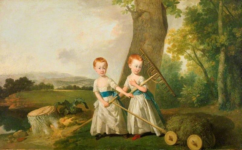 Portrait of the Blunt Children