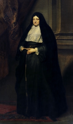 Portrait of the Infanta Isabella Clara Eugenia as Nun by Anthony van Dyck