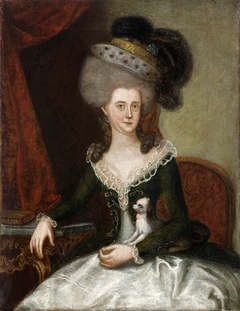 Portrait of Urszula Sokolnicka née Poklatecka (1740–1780) by Anonymous