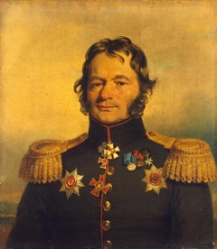Portrait of Vasily G. Kostenetsky (1769-1831) by Anonymous