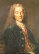 Portrait of Voltaire by Adèle Romany