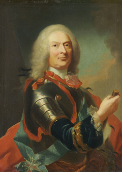 Portrait of Wilhelm VIII. Landgraf von Hessen-Kassel by Johann Heinrich Tischbein