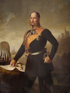 Portrait of William I by Paul Bürde