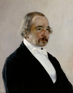 Portrait of Zacharias Topelius by Gunnar Berndtson