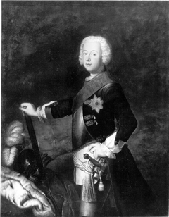 Porträt Friedrichs II. der Große by Antoine Pesne