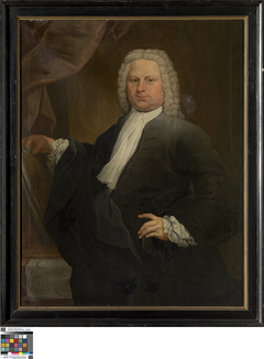 Portret van Carolus van Quaillie