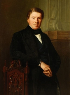 Portret van Cornelis Suermondt (1815-1883) by Jacob Spoel