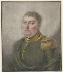 Portret van E.W.G. Bagelaar by Gerrit Jacobus Geusendam