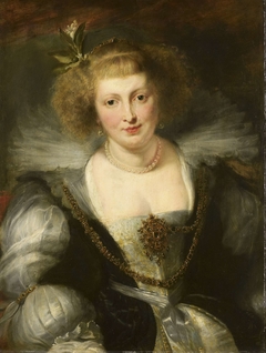 Portret van Helena Fourment (1614-1673) by Unknown Artist