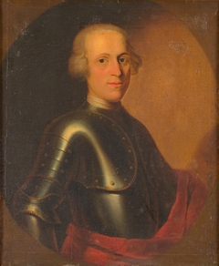 Portret van Hillegardus Pieter Wierts (1713 - 1800) by Gerhard Jan Palthe