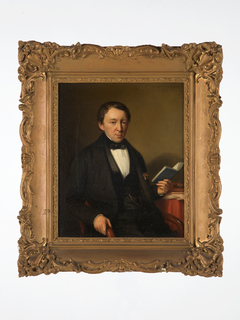 Portret van Mr. H.van Loghem. by Wilhelmus Cornelius Chimaer van Oudendorp