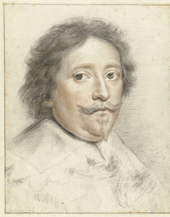 Portret van Prins Frederik Hendrik by Pieter Claesz. Soutman