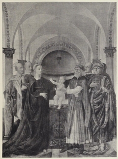 Presentation in the Temple by School of Piero Della Francesca