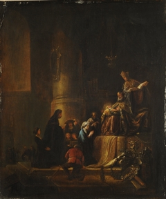 Presentation to the temple by Jacob Willemsz de Wet