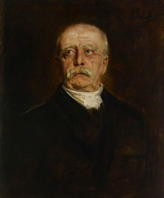 Prince Otto von Bismarck (1815 - 1898) by Franz von Lenbach