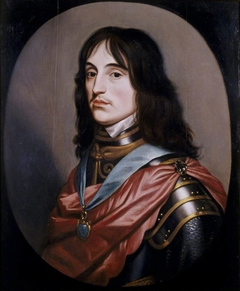 Prince Rupert of the Rhine, Count Palatine, Duke of Cumberland (1619-1682) by Gerard van Honthorst