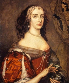 Princess Mary, 1631 - 1660. Eldest daughter of Charles I; Princess of Orange by Adriaen Hanneman