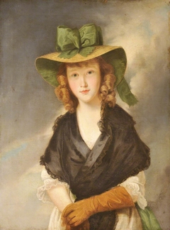 Princess Mary, later Duchess of Gloucester (1776-1857), as a girl by Anonymous