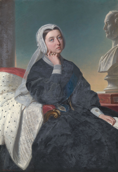 Queen Victoria (1819-1901) by Albert Gräfle