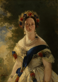 Queen Victoria (1819-1901) by Franz Xaver Winterhalter