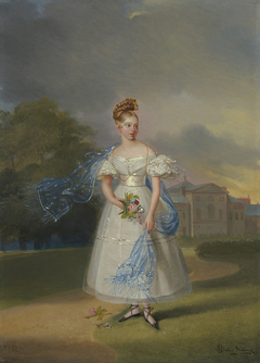 Queen Victoria (1819-1901), when a Girl
