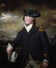 Rear-Admiral Charles Inglis, about 1731 - 1791. Sailor by Henry Raeburn