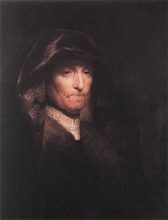 Rembrandt's mother