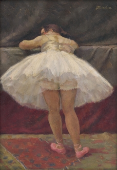 Resting Ballet Dancer by Ladislav Treskoň