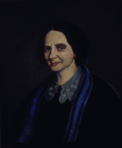 Retrato de Gertrudes A. Barros (Baronesa de Piracicaba) by J Stewart