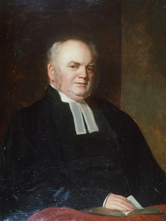 Revd.John Hughes, 1787-1860 by Anonymous