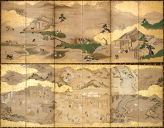 Rice Cultivation through the Four Seasons by Anonymous