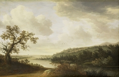 River view by Johan Pietersz. Schoeff