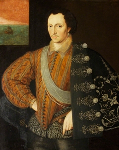 Robert Carey, 1st Earl of Monmouth (1560-1639) by Anonymous