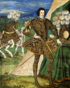 Robert Devereux, 2nd Earl of Essex by Nicholas Hilliard