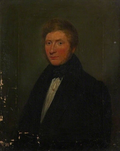 Robert Henry Wyndham, 1814 - 1894. Actor and theatrical manager by John Watson Gordon