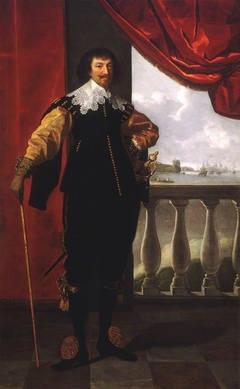 Robert Rich, 1587-1658, 2nd Earl of Warwick by Daniël Mijtens
