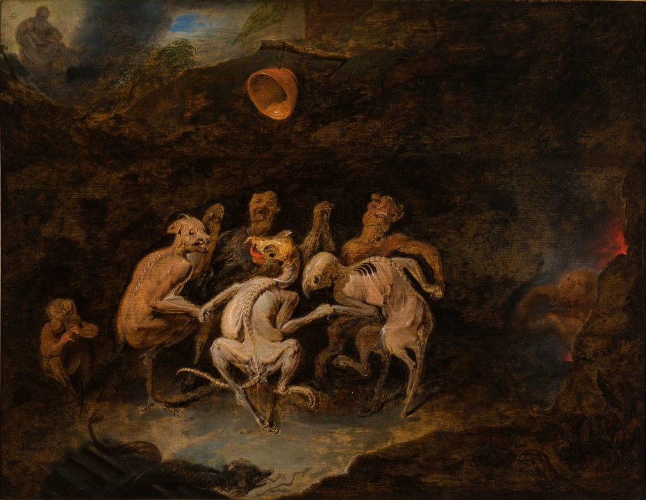 Ronde des farfadets by David Ryckaert III