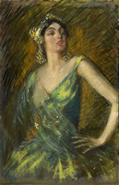 Ruth St. Denis by Alice Pike Barney