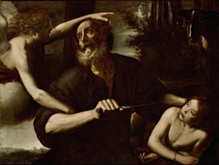 Sacrifice of Isaac by Giuseppe Vermiglio