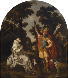 Saint Bruno Encounters the Count of Sicily and Calabria