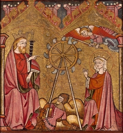 Saint Catherine Delivered from the Wheel