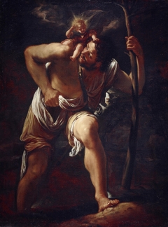 Saint Christopher Carrying the Infant Christ